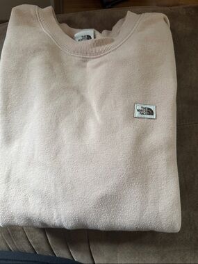 The North Face Crewneck Sweatshirt - Light Tan